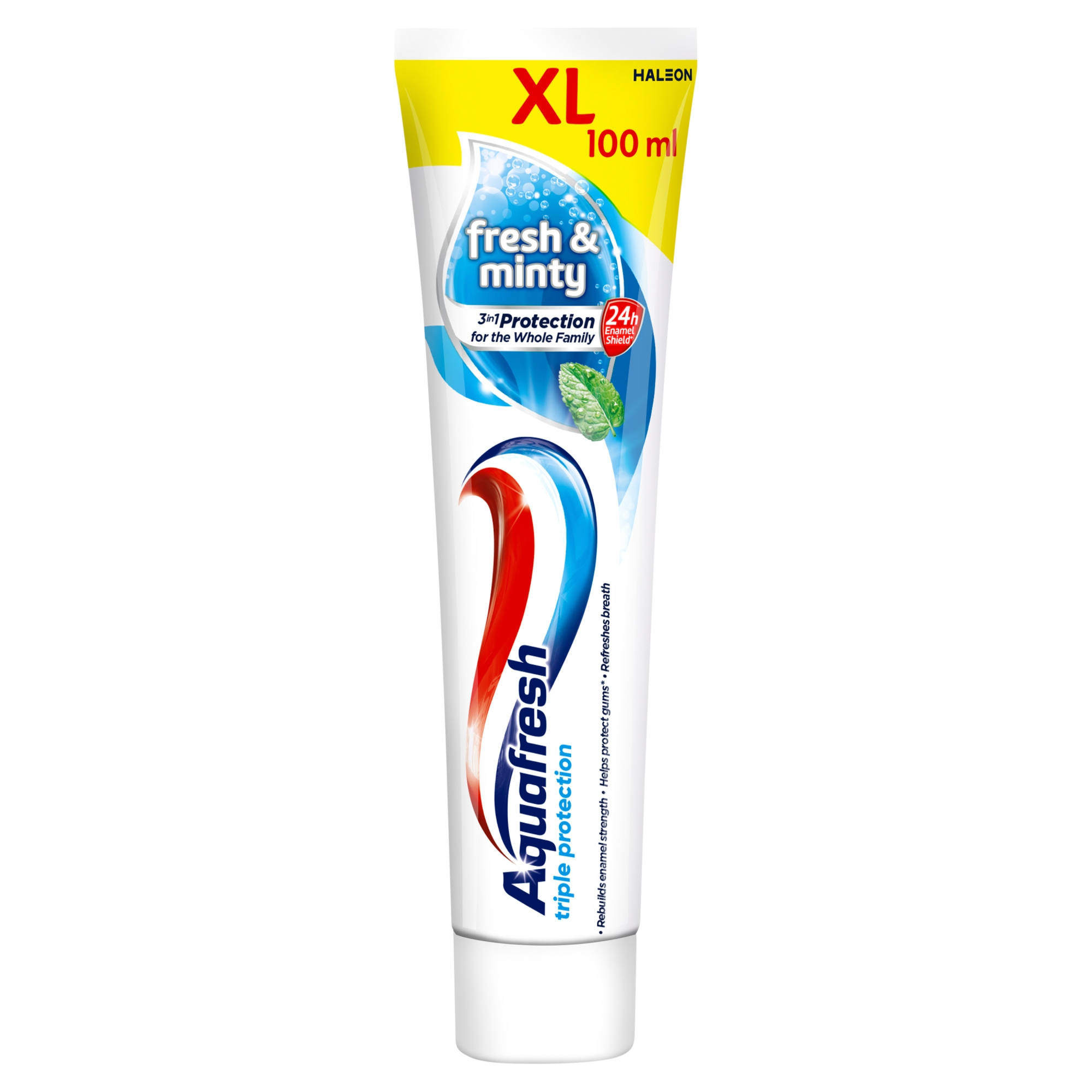 Aquafresh Family pasta do zębów z fluorkiem 100 ml zdjęcie