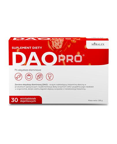 DAOpro, minitabletki dojelitowe, 30 sztuk zdjęcie