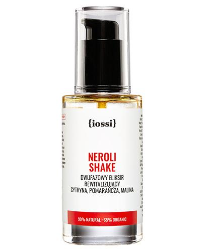 Iossi Neroli Shake Dwufazowy eliksir rewitalizujący Cytryna, Pomarańcza, Malina, 50 ml  zdjęcie