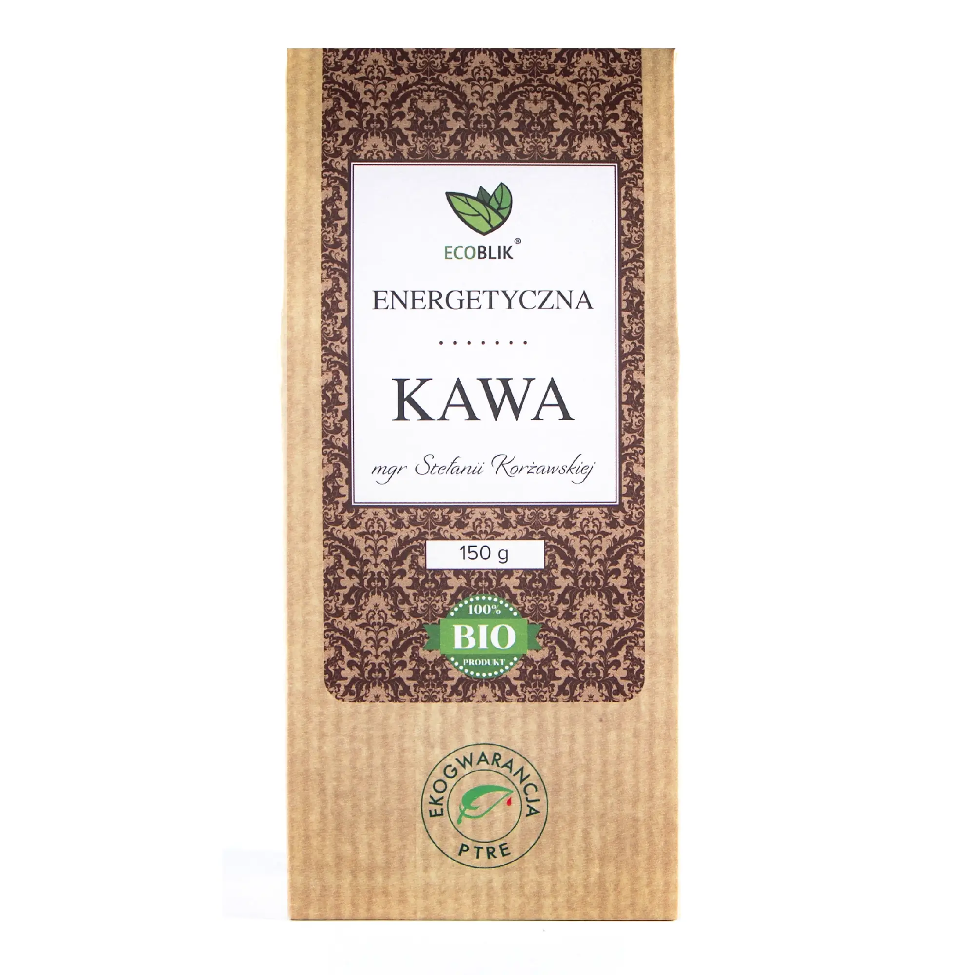 EcoBlik Kawa energetyczna, 150 g zdjęcie