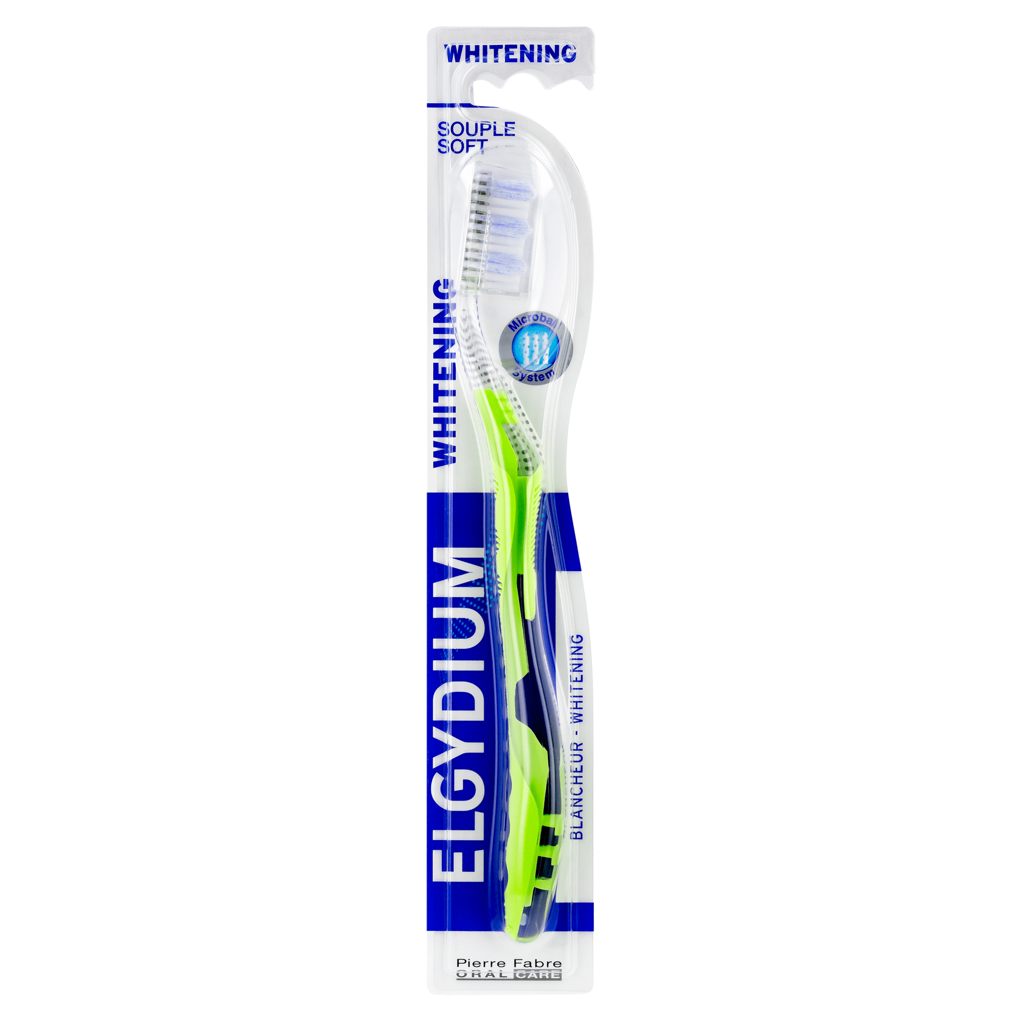 ELGYDIUM Whitening wybielająca szczoteczka do zębów miękka 1 sztuka
