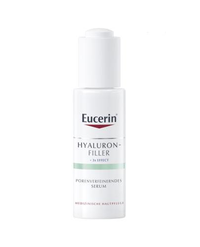 Eucerin Hyaluron-Filler Serum wygładzające z Kwasem Hialuronowym przeciwzmarszczkowe, 30 ml, cena, wskazania, właściwości zdjęcie