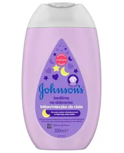 Johnsons Baby mleczko do ciała na dobranoc 300 ml zdjęcie