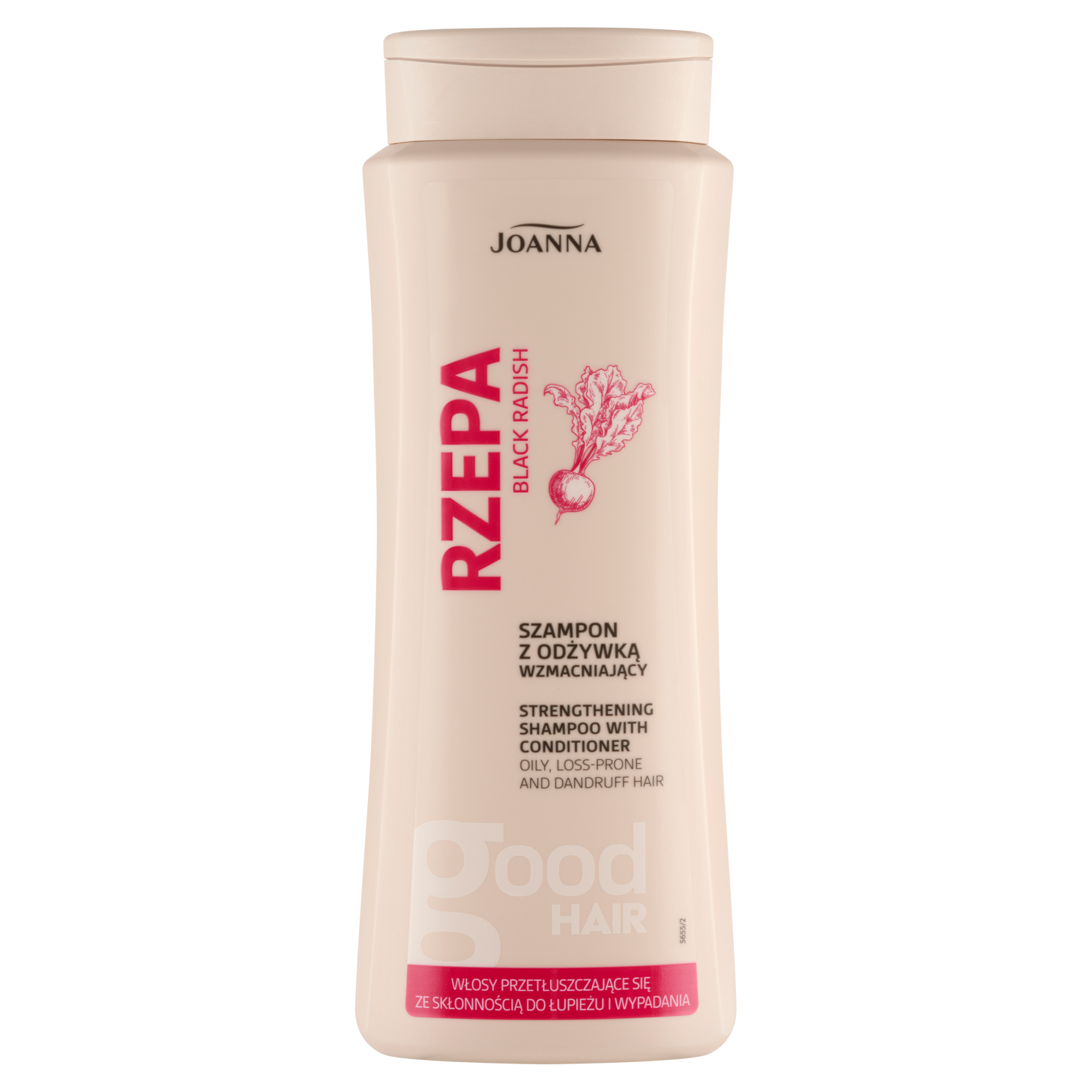 Joanna Rzepa Szampon wzmacniający z odżywką, 400 ml zdjęcie