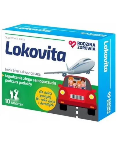 Rodzina Zdrowia Lokovita 10 tabletek zdjęcie