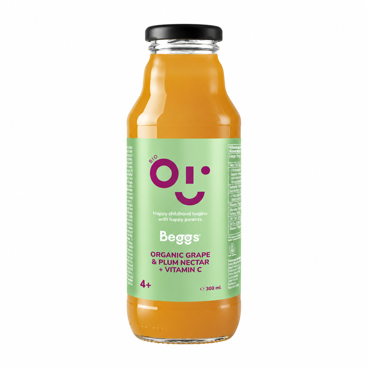 Beggs BIO Napój winogrono i śliwka, 300 ml zdjęcie