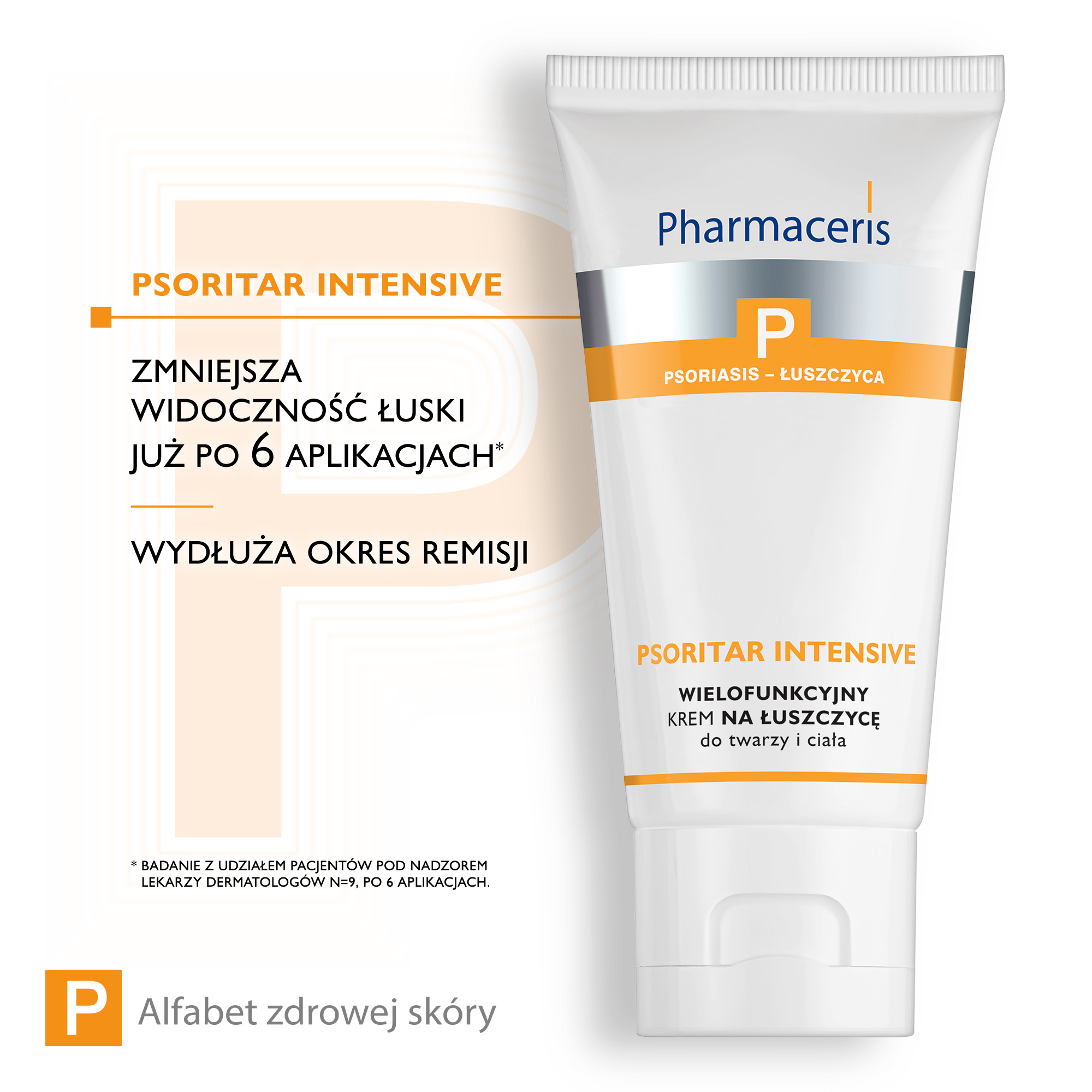 Pharmaceris P Psoritar Intensive Wielofunkcyjny krem na łuszczycę do twarzy i ciała, 50 ml