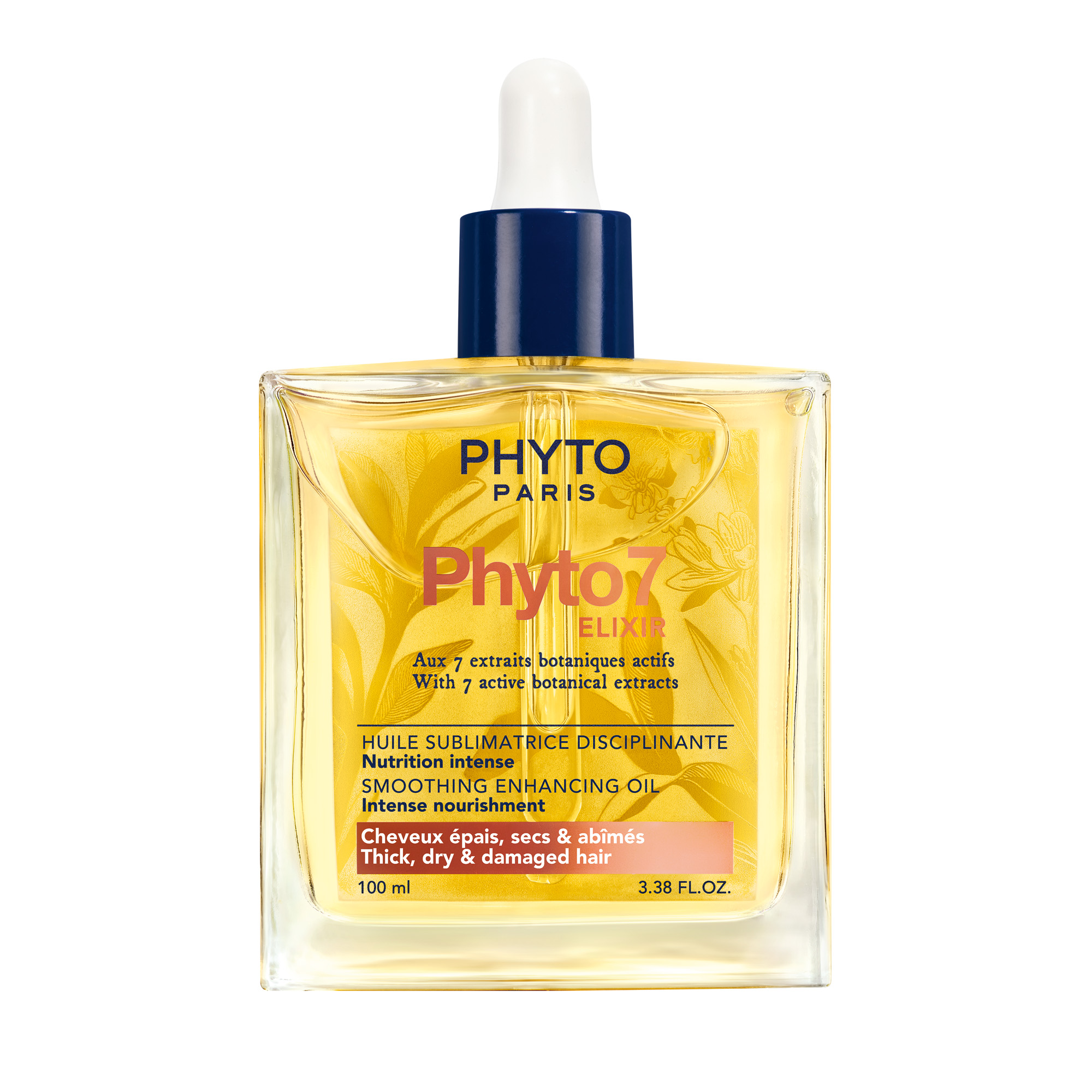 Phyto 7 Elixir, Wygładzający Olejek Wzmacniający, 100 ml zdjęcie