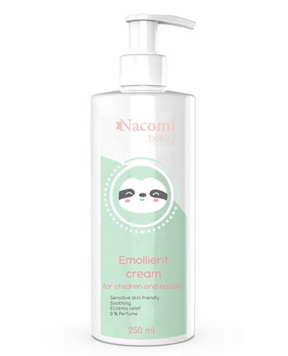 Nacomi Baby Emulsja do ciała nawilżająca, skóra atopowa - 250 ml - cena, opinie, wskazania zdjęcie