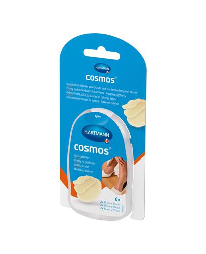 Hartmann Cosmos Plastry na pęcherze 3 rozmiary, 6 sztuk zdjęcie