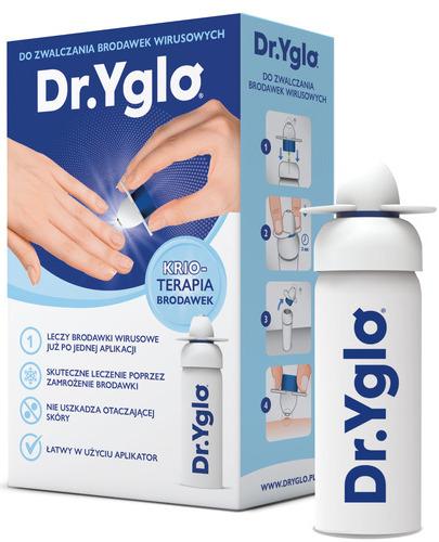 DR.YGLO Krioterapia do usuwania brodawek wirusowych kurzajek, 50 ml zdjęcie