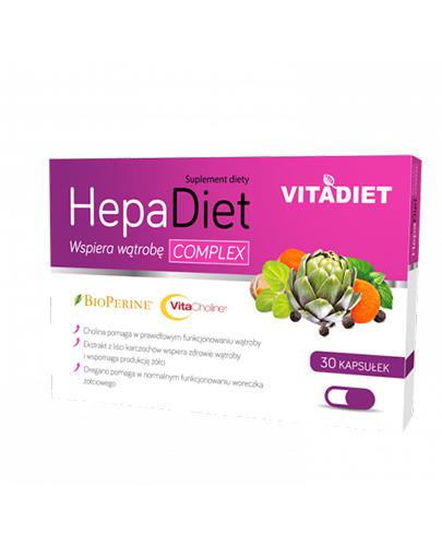 VitaDiet HepaDiet Complex 30 kapsułek zdjęcie