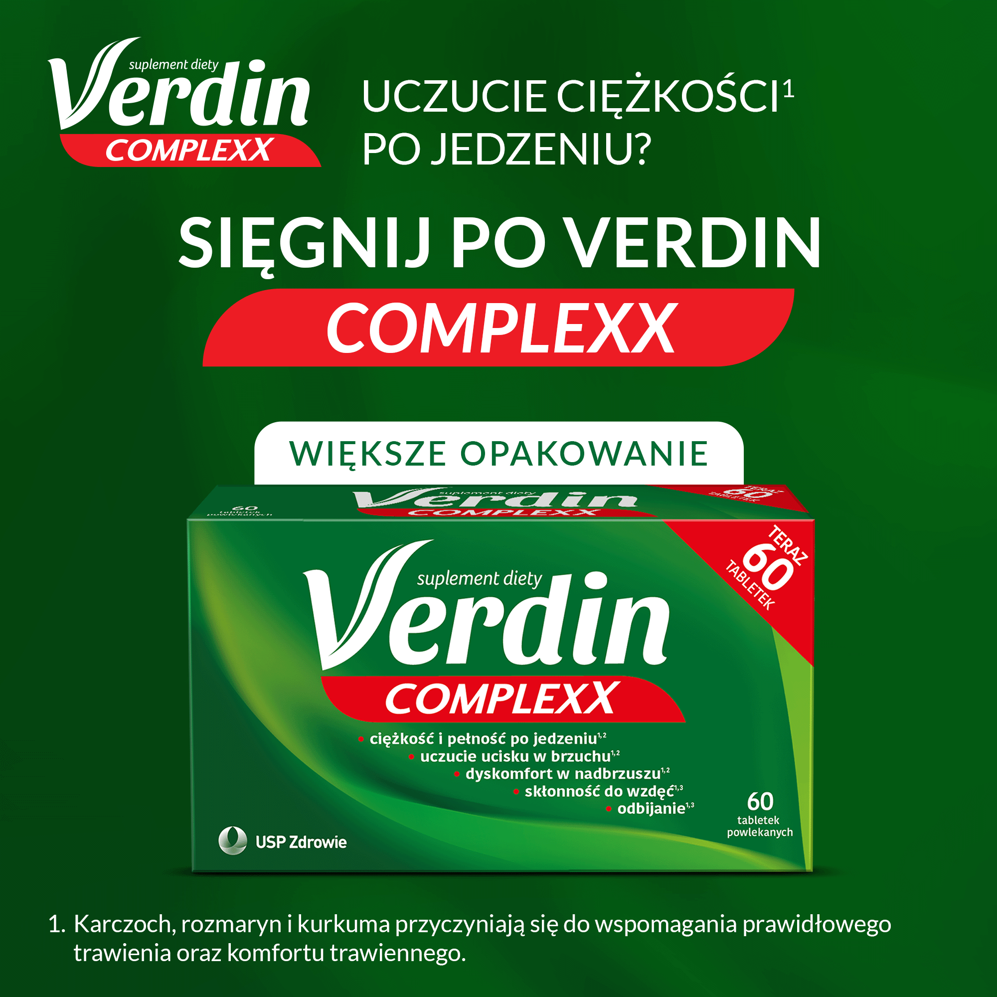 Verdin Complexx, 60 tabletek