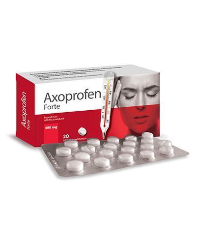 Axoprofen Forte 400 mg, 20 tabletek zdjęcie