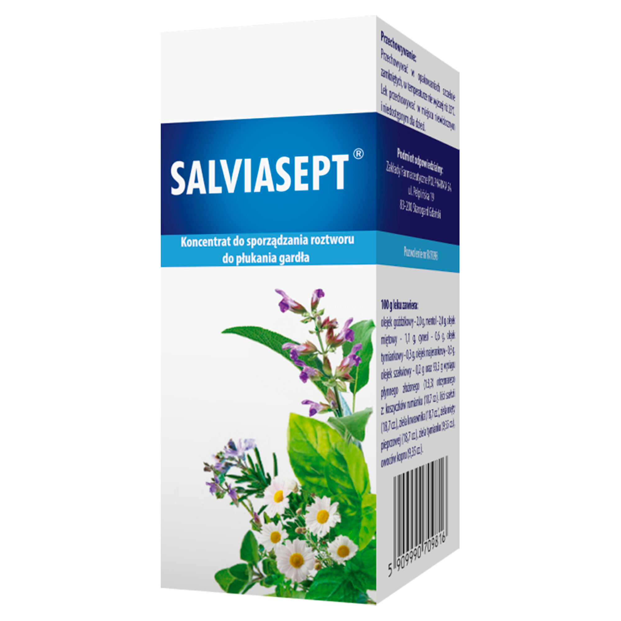Salviasept 38 ml zdjęcie