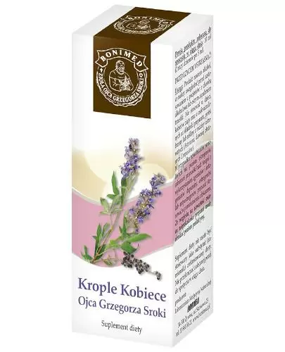 Krople Kobiece Ojca Grzegorz Sroki 100 ml zdjęcie
