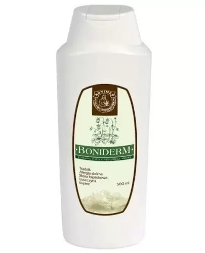 Boniderm mydło w płynie pomada Ojca Grzegorza 500 ml zdjęcie