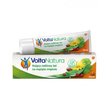 VoltaNatura kojący roślinny żel na napięte mięśnie 50 ml