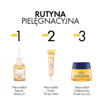 Vichy Neovadiol Po Menopauzie odbudowujący krem na noc przeciw wiotczeniu do każdego typu skóry 50 ml
