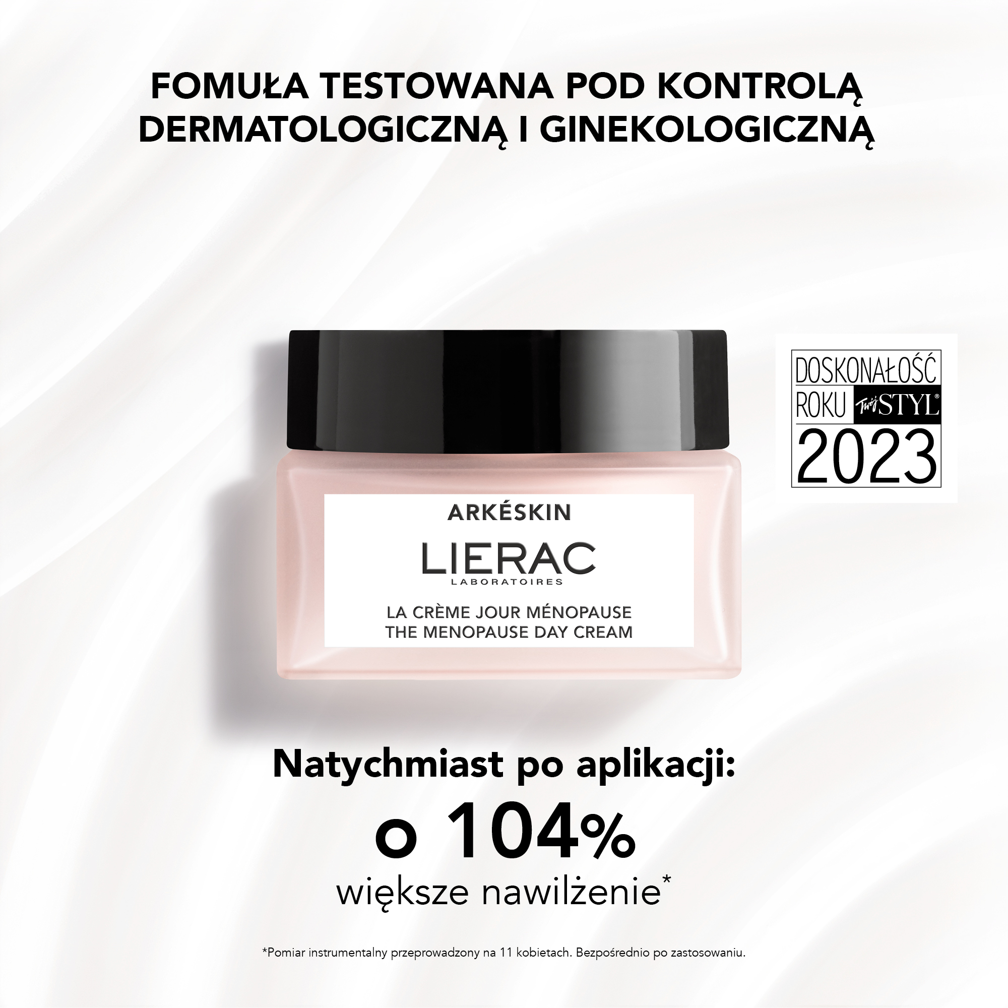 LIERAC ARKESKIN Krem na dzień, 50 ml
