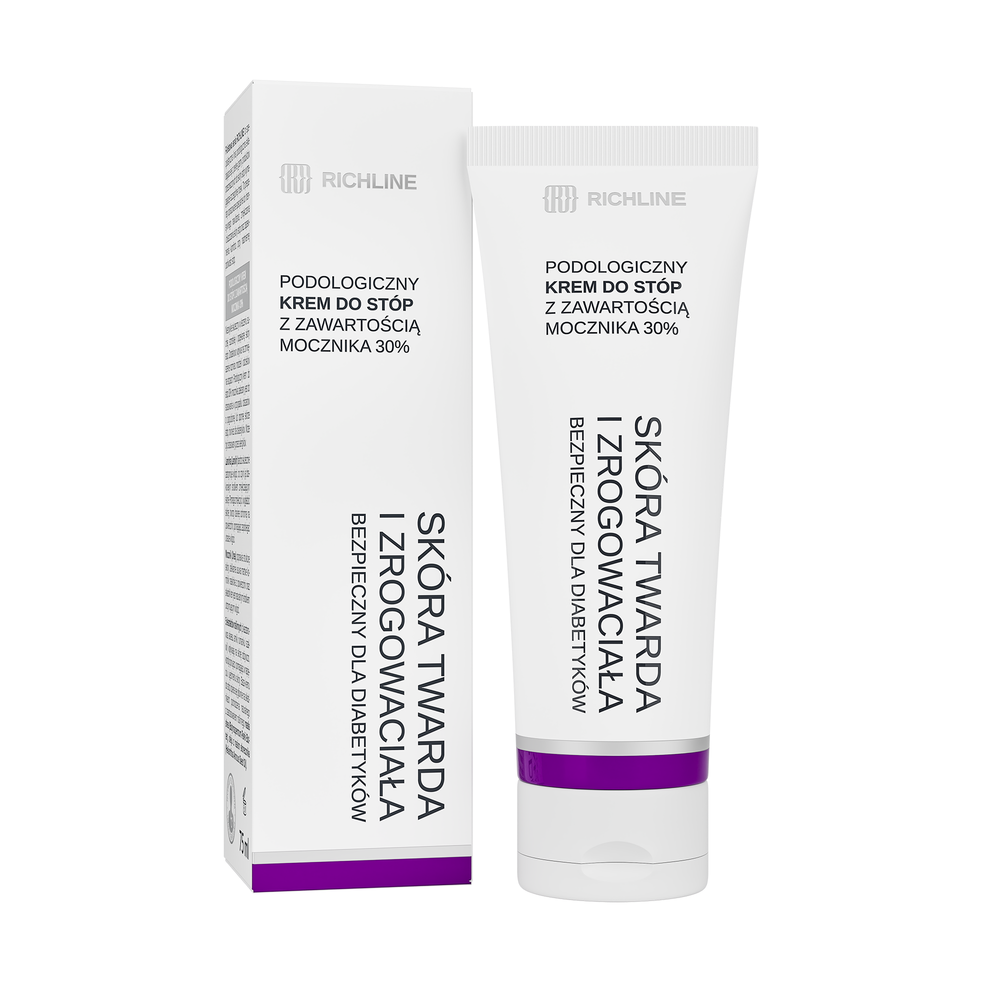 Richline Podologiczny krem do stóp 30% mocznika, 75 ml