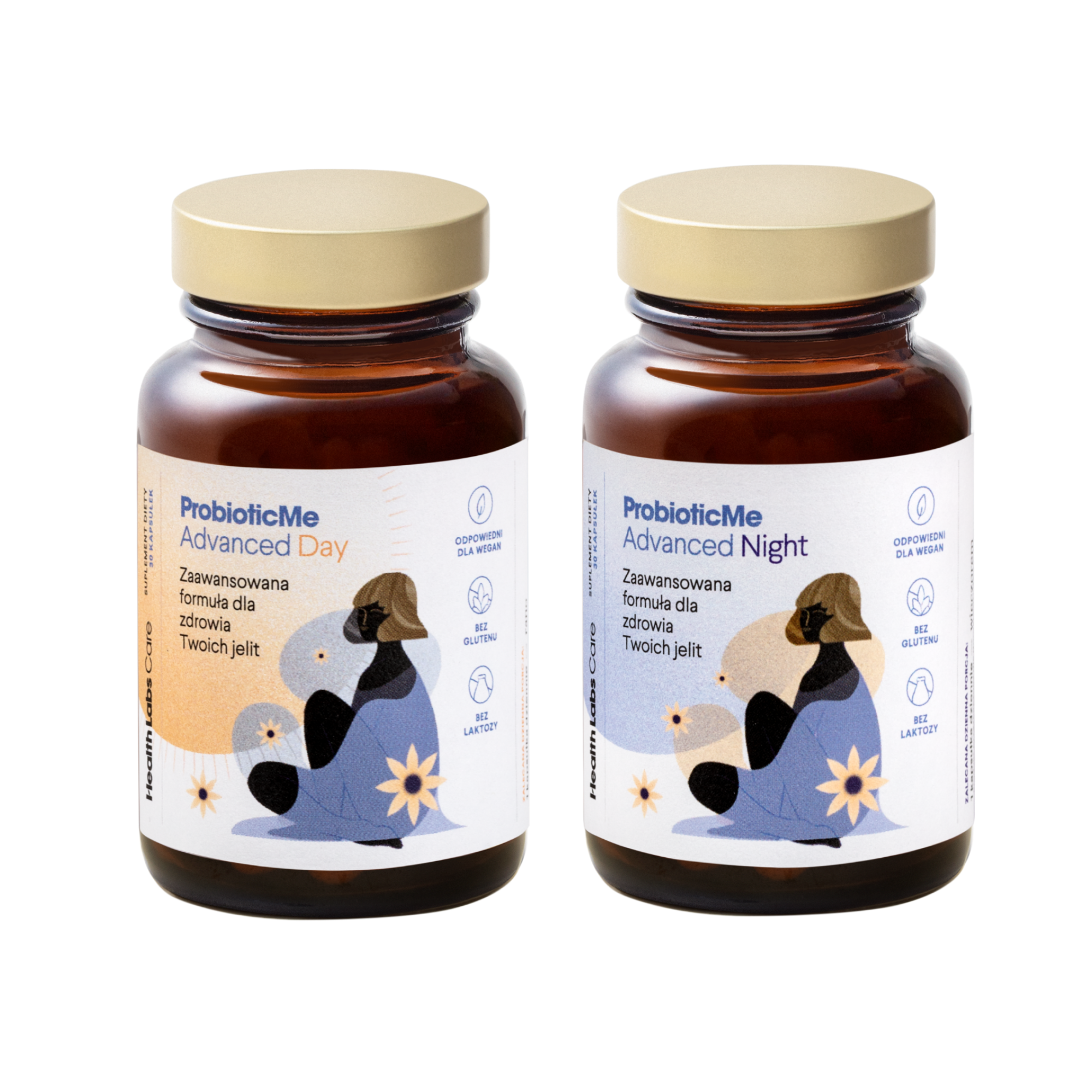 Health Labs Care, ProbioticMe Advanced, kapsułki, 30 sztuk zdjęcie