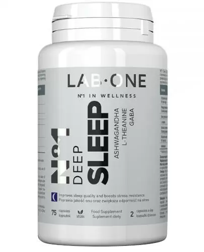 Lab One N1 Deep Sleep 75 kapsułek zdjęcie