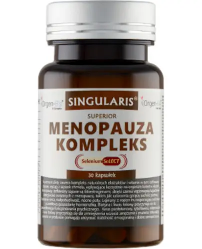 Singularis Superior Menopauza Kompleks 30 kapsułek zdjęcie