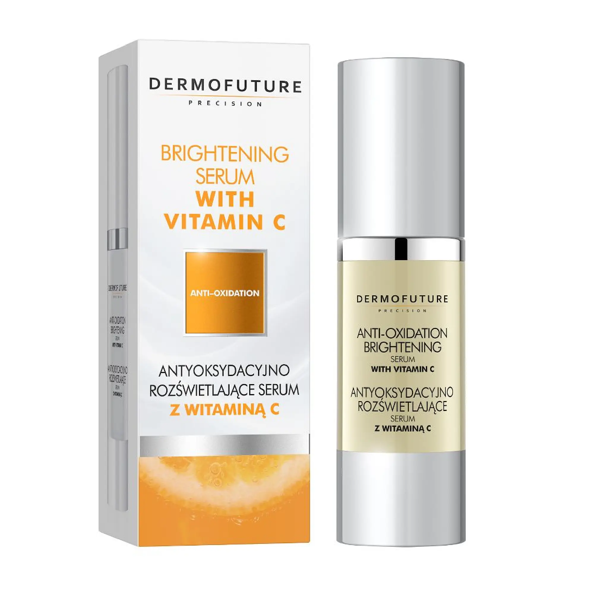 DermoFuture Anti-Oxidation serum antyoksydacyjno-rozświetlające z witaminą C, noni i arbutyną na noc 30 ml