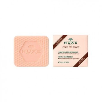 Nuxe Reve de Miel delikatny szampon w kostce 65 g