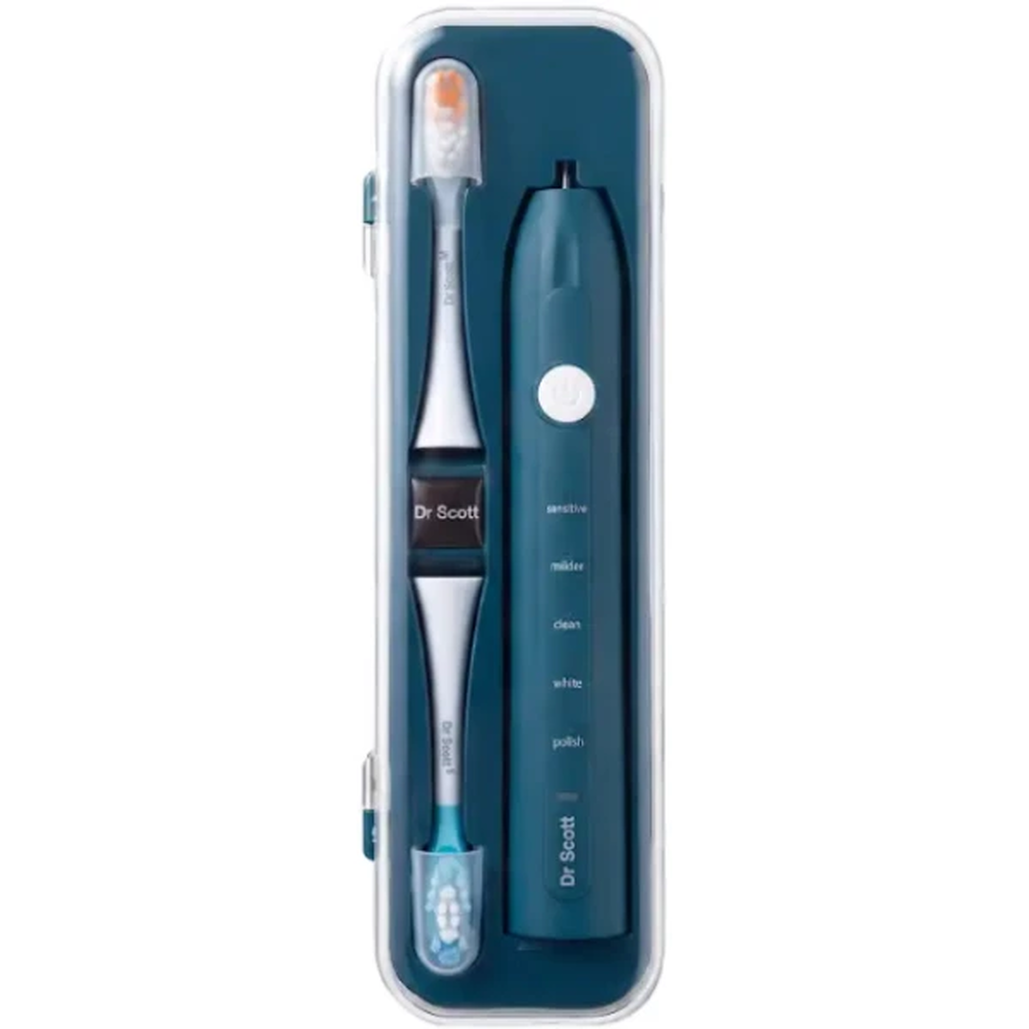 Dr Scott Szczoteczka soniczna Gaia Navy Blue, 1 sztuka zdjęcie