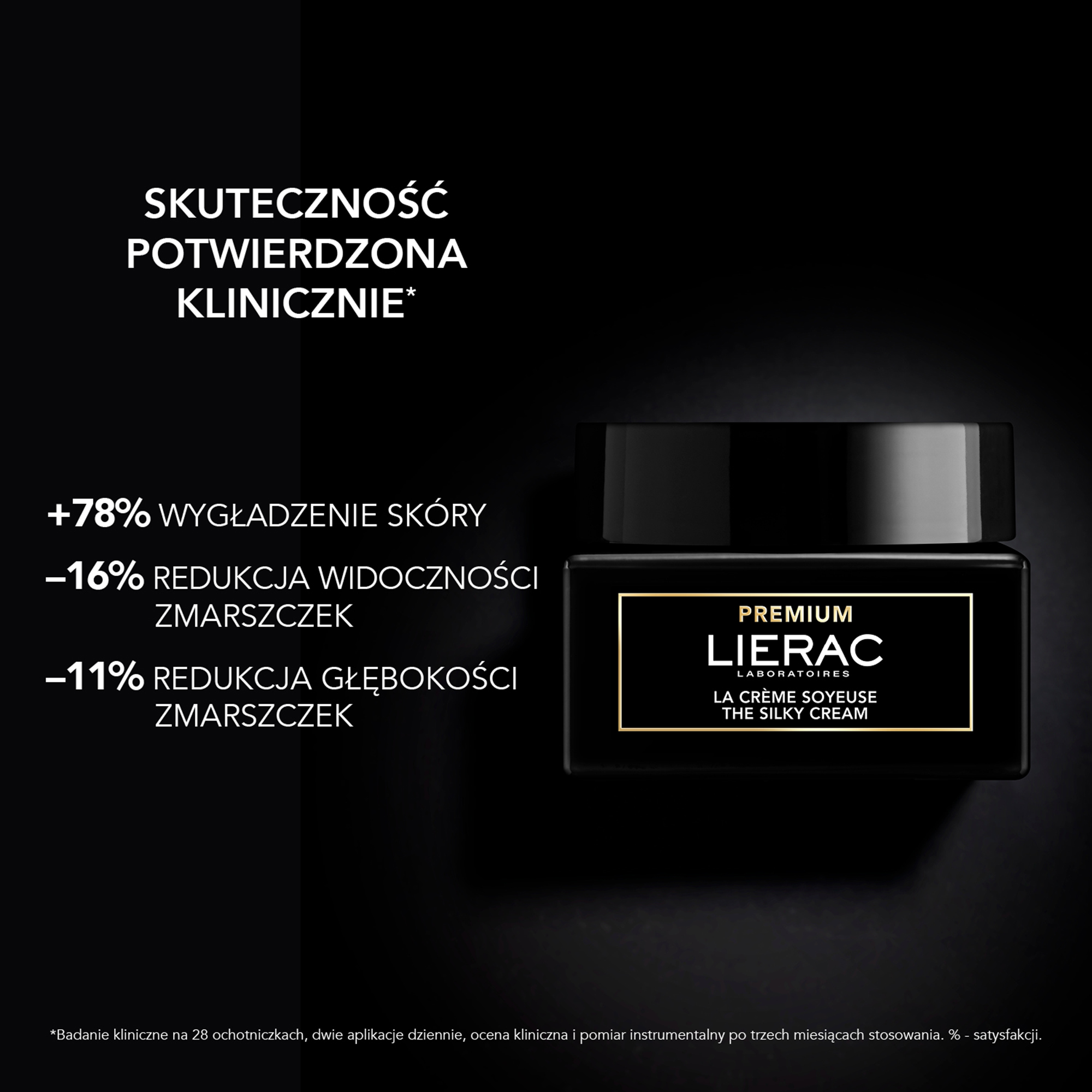 Lierac Premium jedwabisty krem przeciwzmarszczkowy, 50 ml