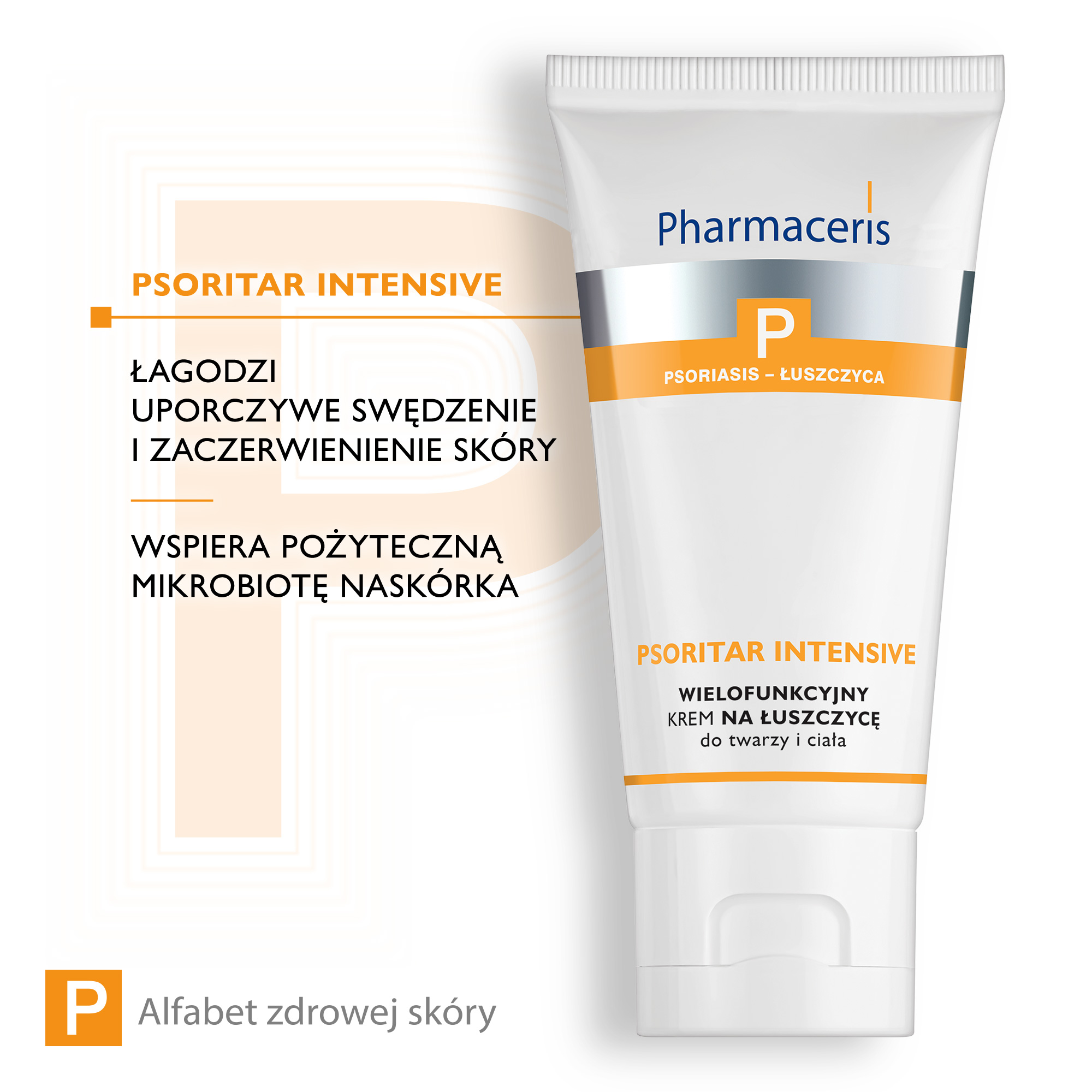 Pharmaceris P Psoritar Intensive wielofunkcyjny krem na łuszczycę do twarzy i ciała 50 ml