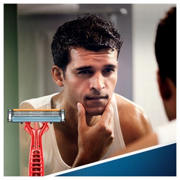 Gillette Blue3 Jednorazowa maszynka do golenia dla mężczyzn, 3 sztuki