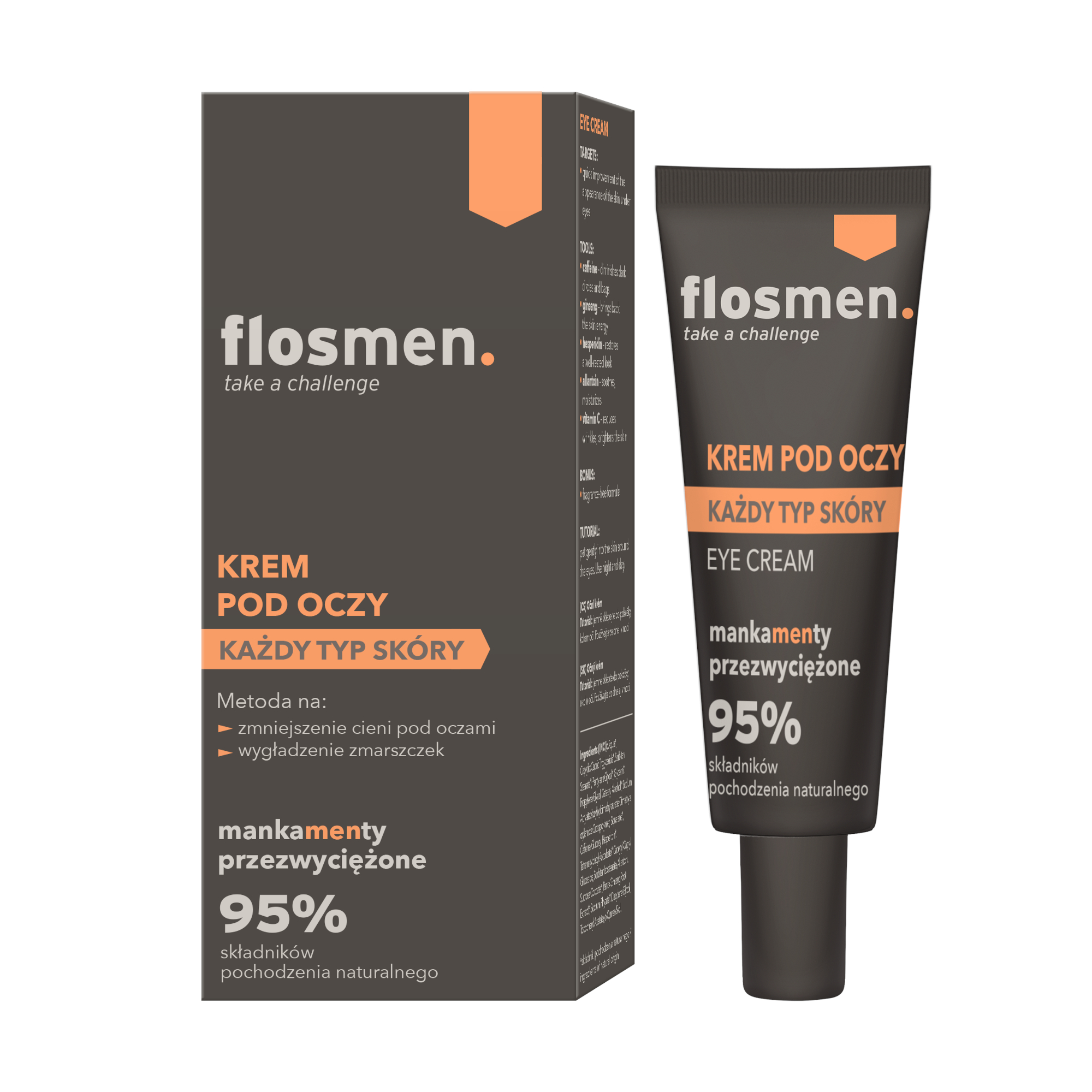 Flosmen, Krem pod oczy, 30 ml zdjęcie