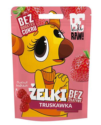 BeRAW Kids Żelki Truskawka, 35 g zdjęcie