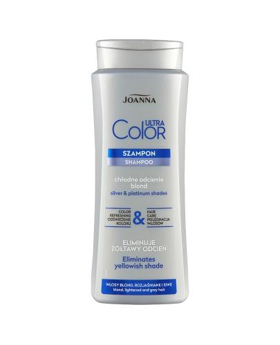 Joanna Ultra Color Szampon do włosów chłodne odcienie blond, 400 ml zdjęcie