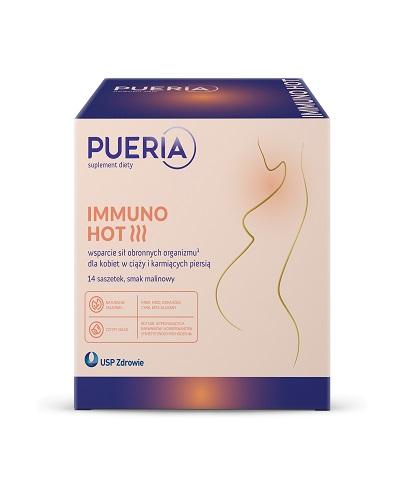 Pueria Immuno Hot 14 saszetek zdjęcie