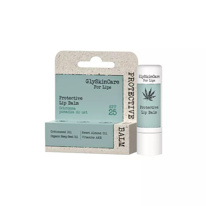GlySkinCare, Ochronna pomadka do ust spf 25, 4,9 g zdjęcie