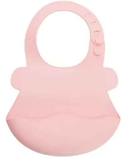 InnoGIO GIOFRESH silikonowy śliniaczek GIO-940PINK zdjęcie