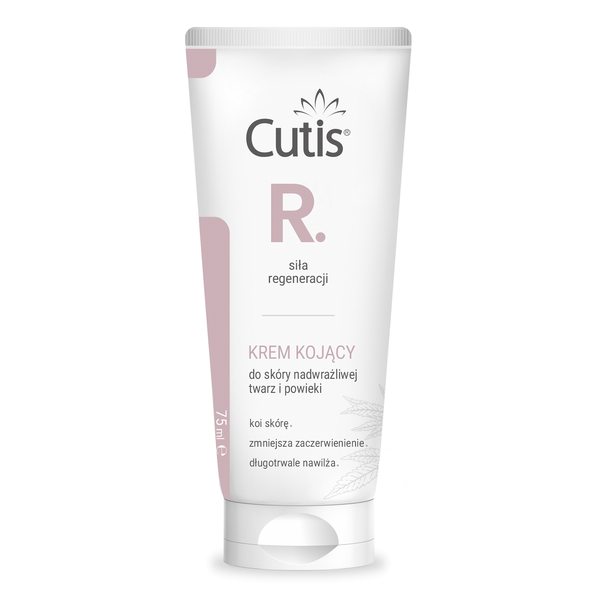 CUTIS R-Regeneracja krem kojący do skóry nadwrażliwej - twarz i powieki, 75 ml