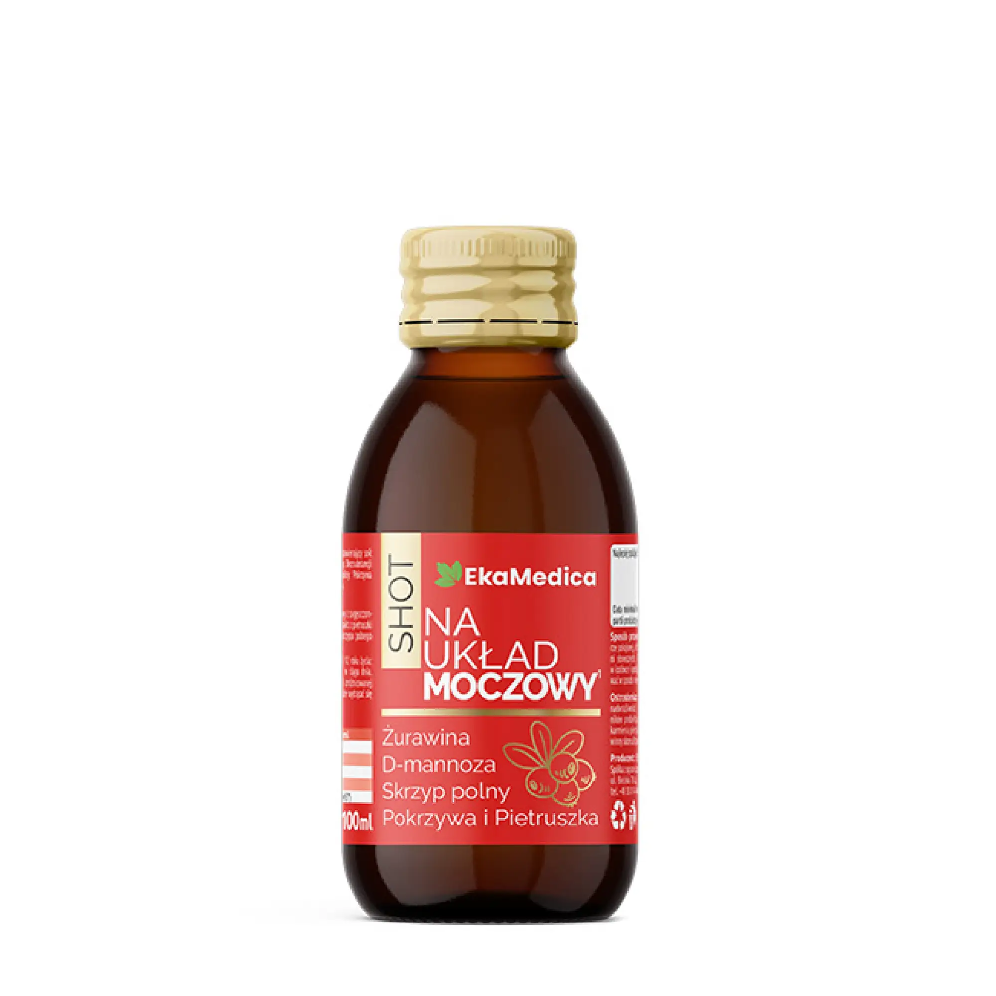 Ekamedica, Shot na układ moczowy, 100 ml zdjęcie