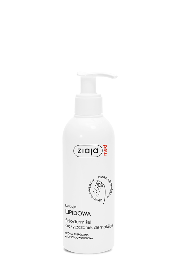 Ziaja Med Kuracja Lipidowa fizjoderm żel do twarzy 200 ml zdjęcie