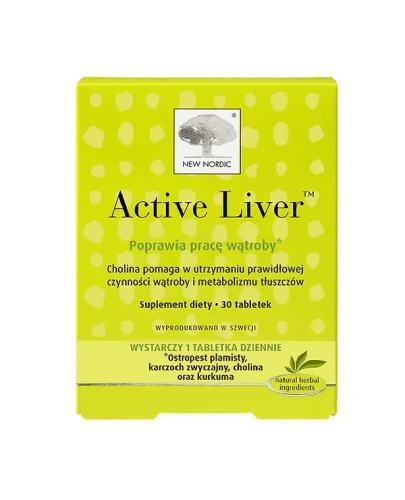 Active Liver, 30 tabletek zdjęcie