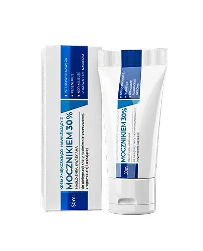 Krem zmiękczająco-nawilżający z mocznikiem 30% 50 ml zdjęcie