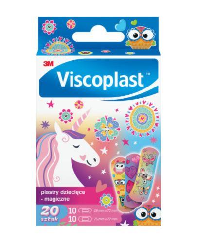 Viscoplast plastry dziecięce magiczne 20 sztuk zdjęcie