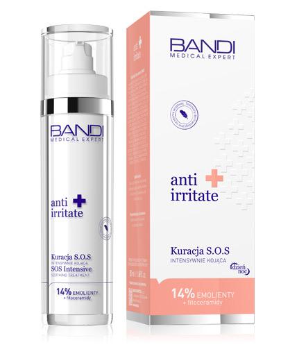 Bandi Anti Irritate, kuracja S.O.S. intensywnie kojąca, 50 ml zdjęcie