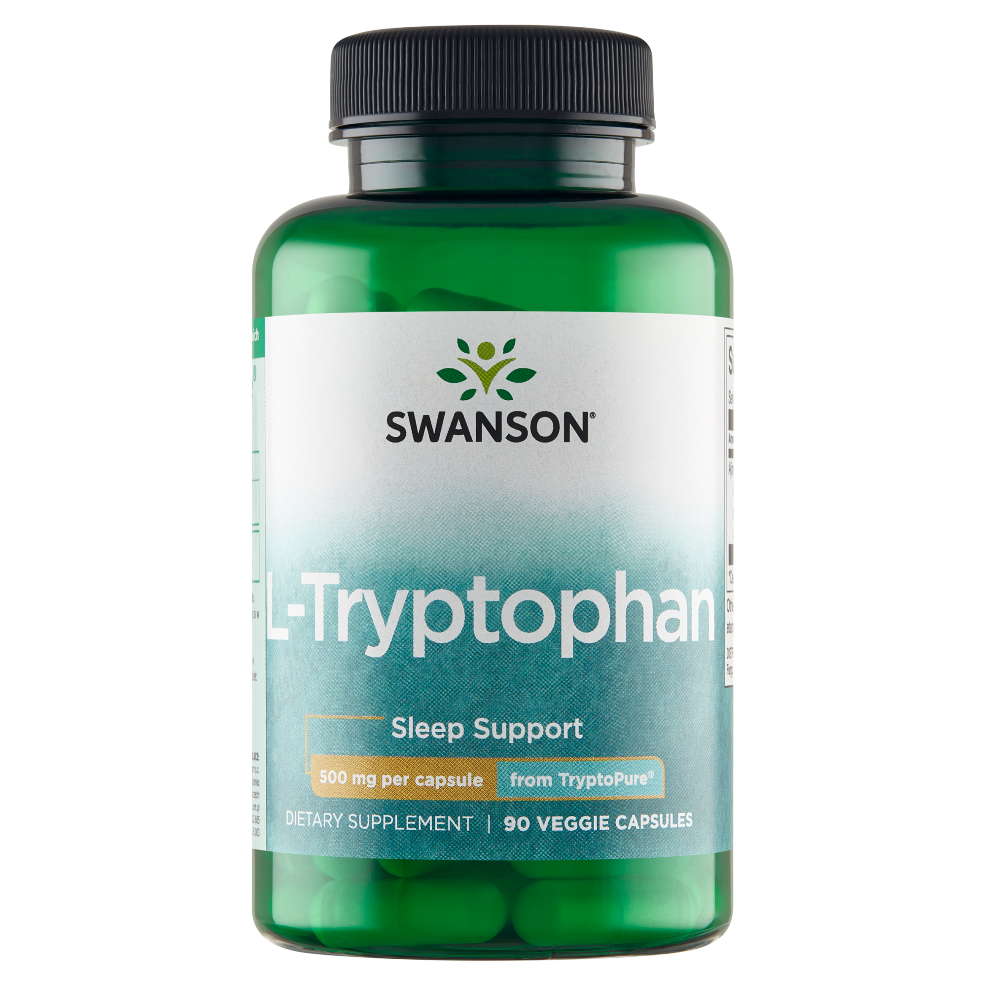 SWANSON AjiPure TryptoPure L-tryptophan - 90 kaps. zdjęcie