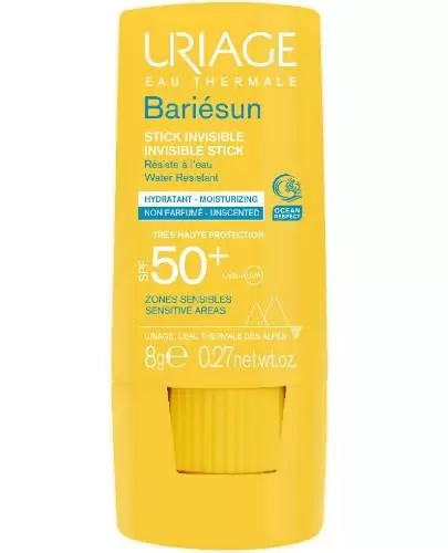 Uriage Bariesun transparentny sztyft SPF 50+ 8 g zdjęcie