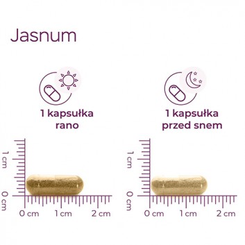 Jasnum, kapsułki, 30+30 sztuk